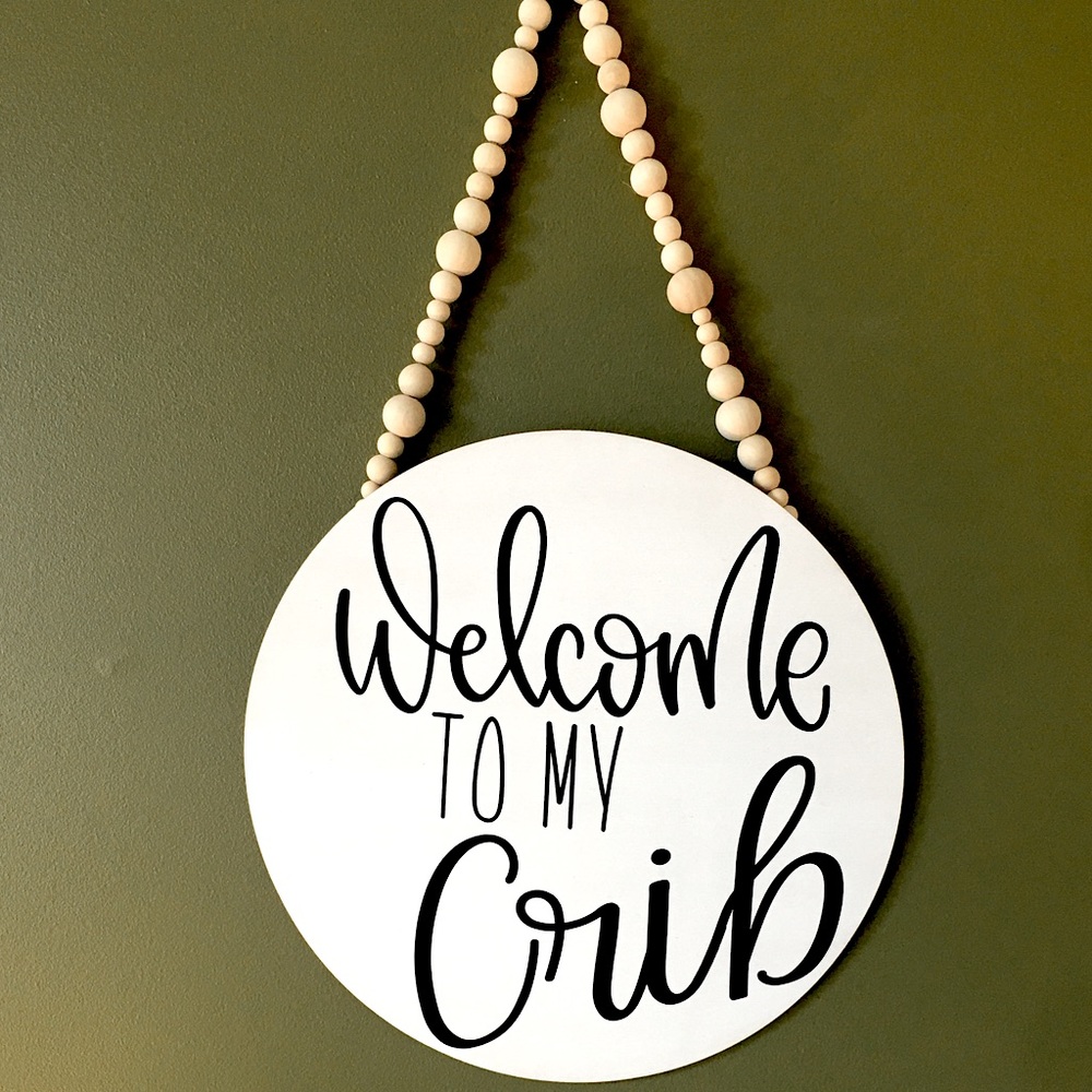 ‼️BABY ROOM SIGN 🍼👶🏼 - Picture 2 of 4